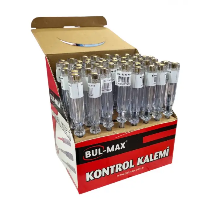 BUL-MAX HON KONTROL KALEMİ YILDIZ BMX-4333 (PKT-48 Lİ)