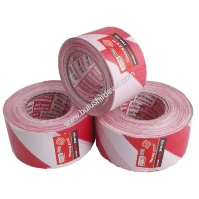 BUL-MAX İKAZ BANDI 70 MM X 180 MT BMX-3270