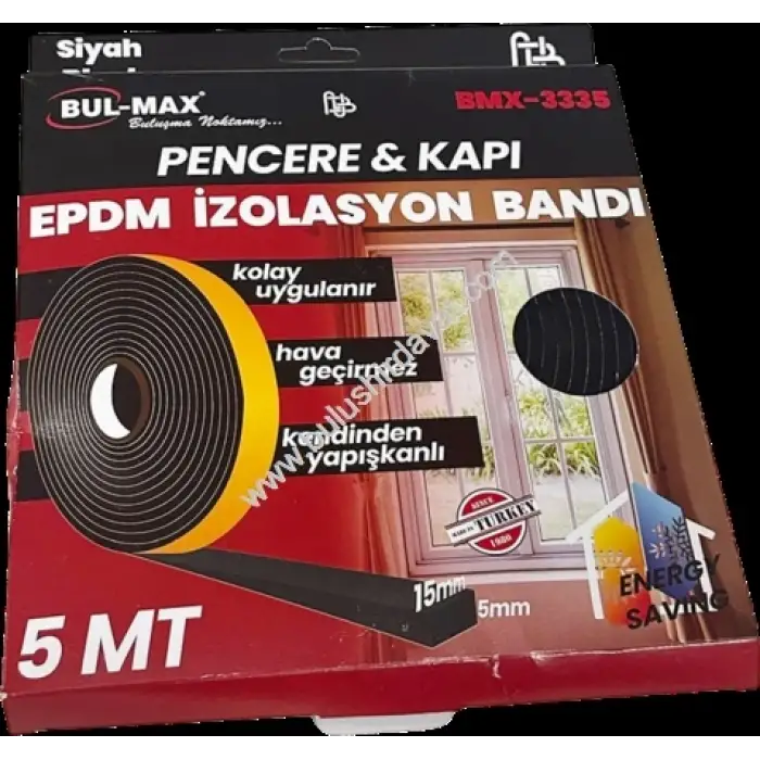 BUL-MAX KAPI PENCERE İZOLASYON BANDI BMX-3335
