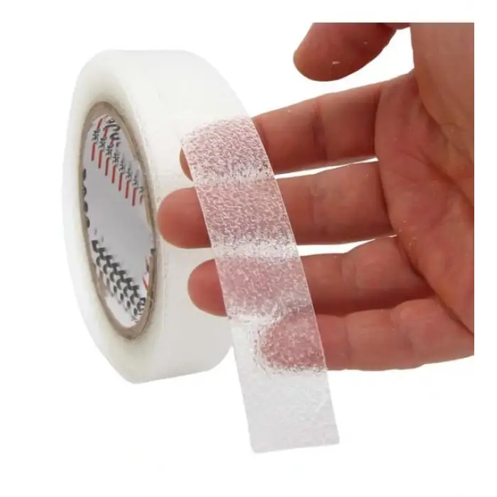 BUL-MAX KAYDIRMAZ BANT 25MMX5 MT ŞEFAF BMX-3262