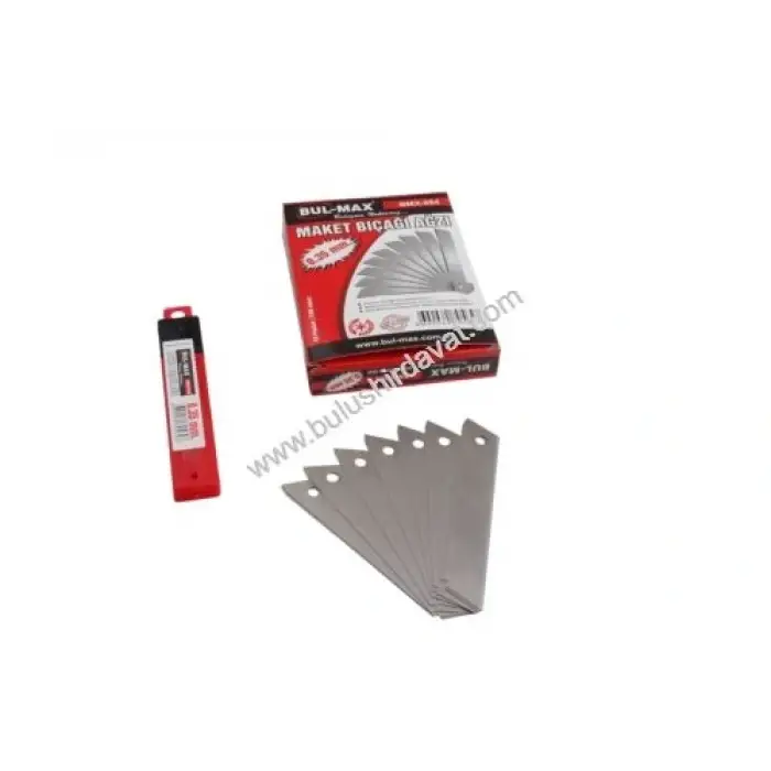 BUL-MAX MAKET BIÇAĞI AĞZI GENİŞ BMX-664 (KT-100)