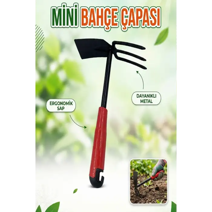 BUL-MAX MİNİ BAHÇE ÇAPA BMX-4064