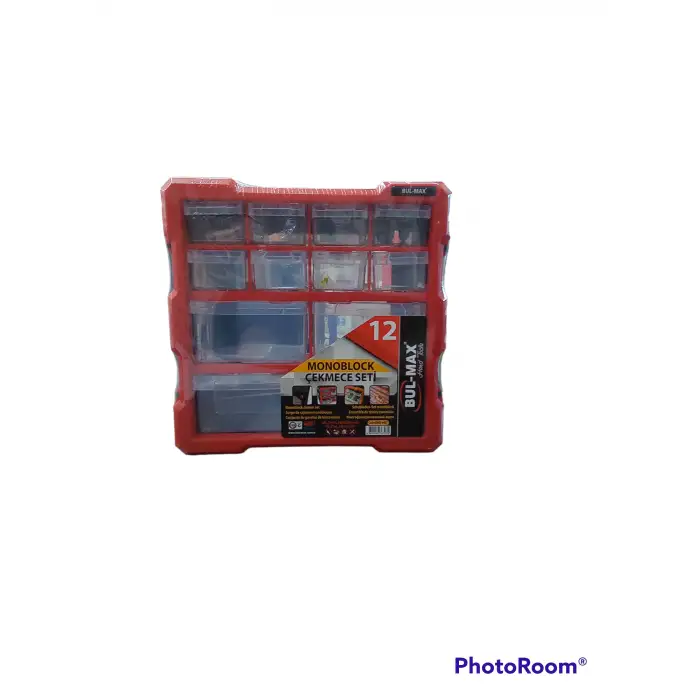 BUL-MAX MONOBLOK ÇEKMECE SETİ 12 Lİ ASR-6007-6407