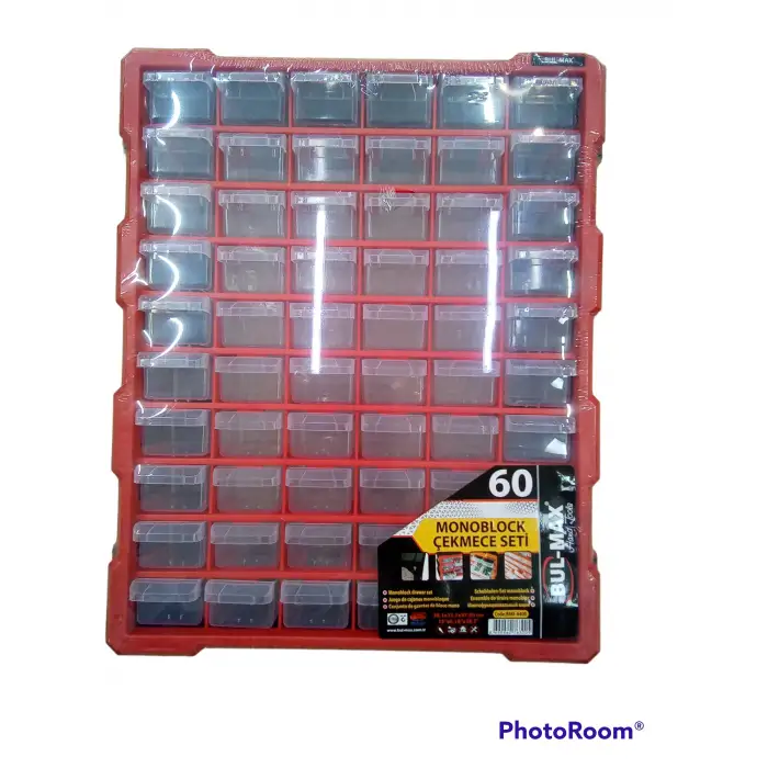 BUL-MAX MONOBLOK ÇEKMECE SETİ 60 LI ASR-6000-6400