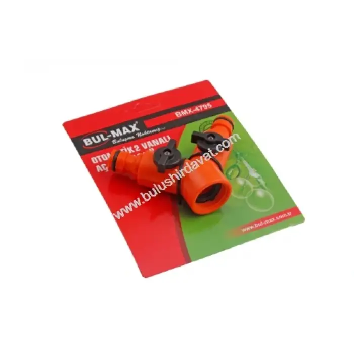 BUL-MAX OTOMATİK 2 VANALI AÇ KAPAT 3/4 BMX-4795
