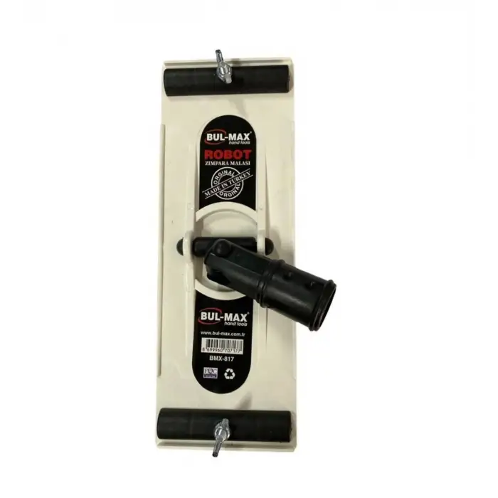 BUL-MAX OYNAR BAŞLI ROBOT ZIMPARA MALASI BMX-817