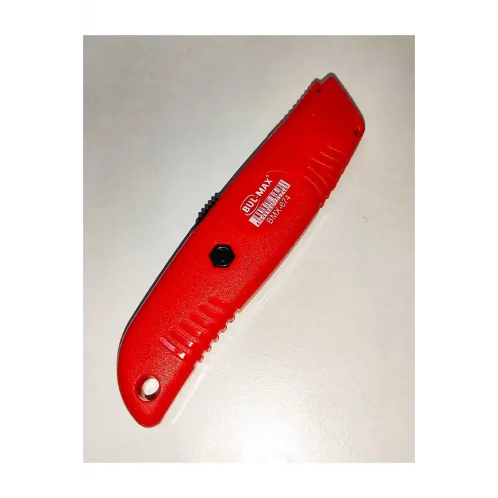 BUL-MAX PLASTİK MAKET BIÇAĞI BMX-674 (PKT-24 LÜ)