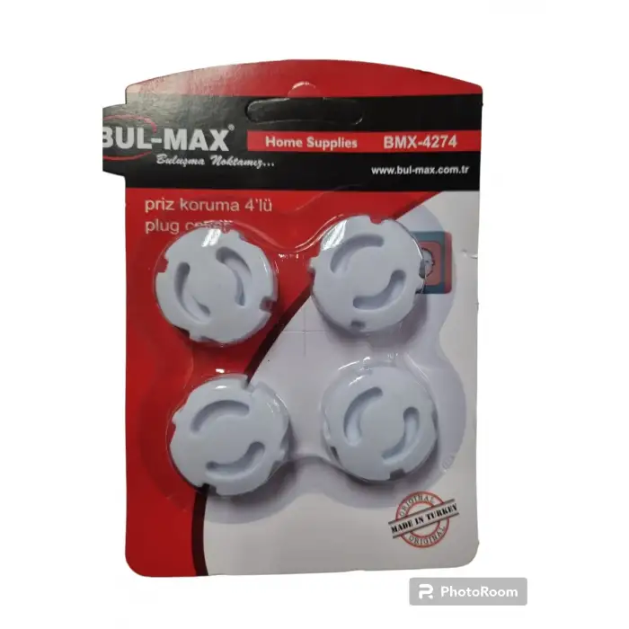 BUL-MAX PRİZ KAPAĞI 4 LÜ BMX-4274-998