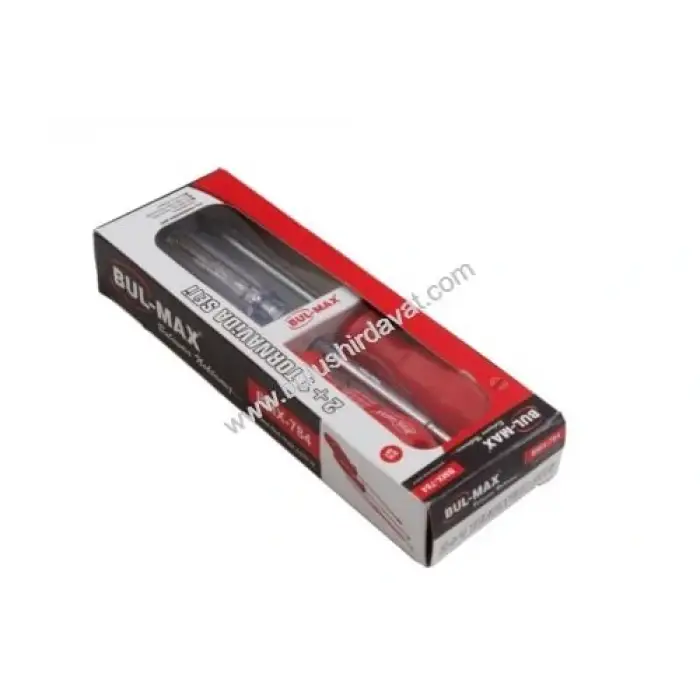 BUL-MAX TORNAVİDA SETİ 2+1 BMX-784