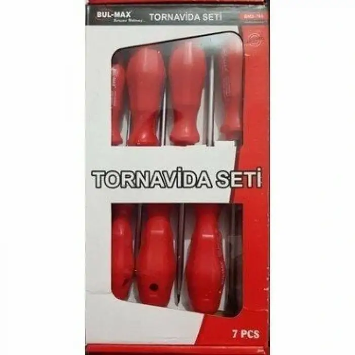 BUL-MAX TORNAVİDA SETİ 7 PCS BMX-785