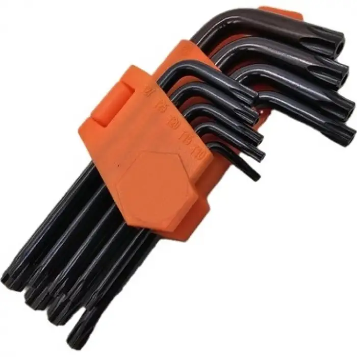 BUL-MAX TORX ALLEN SETİ KISA 9 PRÇ BMX-1453