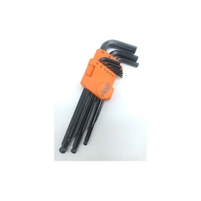 BUL-MAX TORX ALLEN SETİ ORTA 9 PRÇ BMX-1454