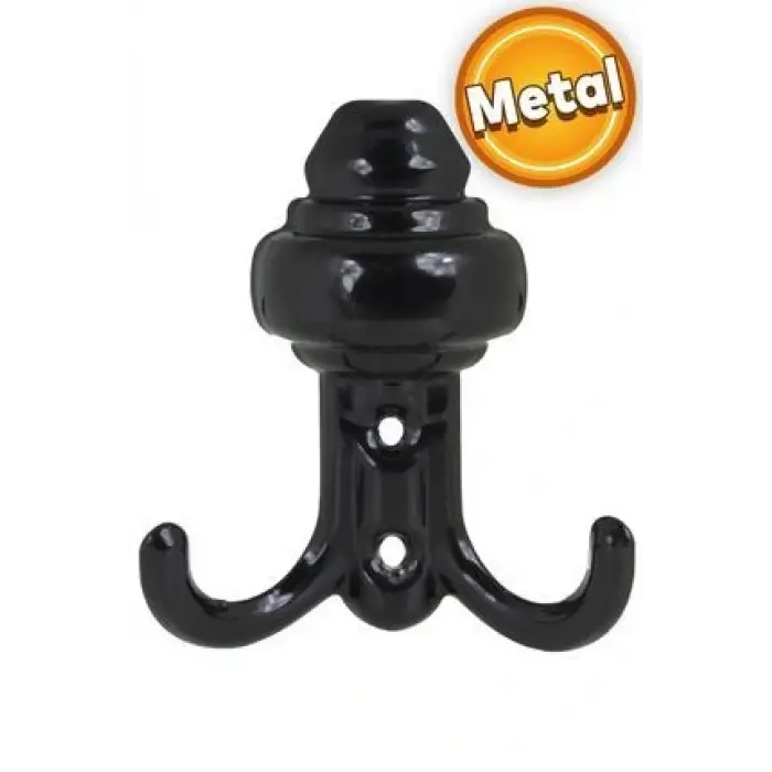 BUL-MAX VESTİYER ASKI SARIK.SİYAH 3115 (PK-10-KT-100LÜ)