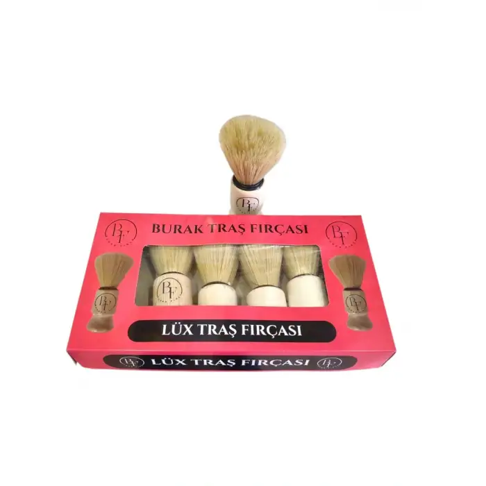 BURAK SAKAL(TRAŞ) FIRÇASI PLASTİK(PKT-6 LI)