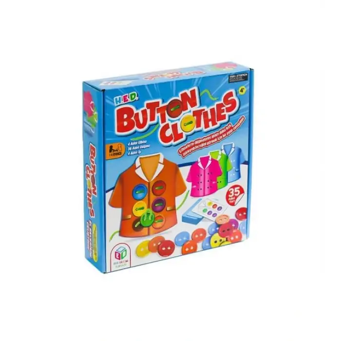 BUTTON CLOTHES HED-725