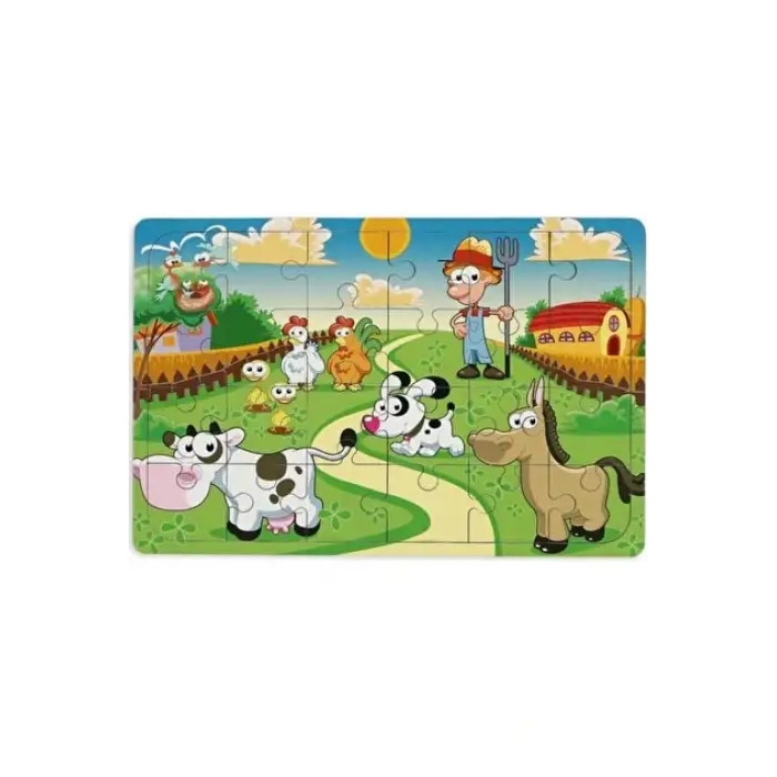 BÜYÜK BOY YAPBOZ ( PKT-24 LÜ )