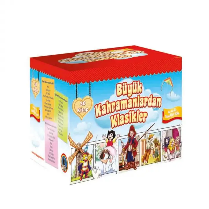 BÜYÜK KAHRAMANLARDAN KLAS.4.5.SINIF (PKT-30 LU)