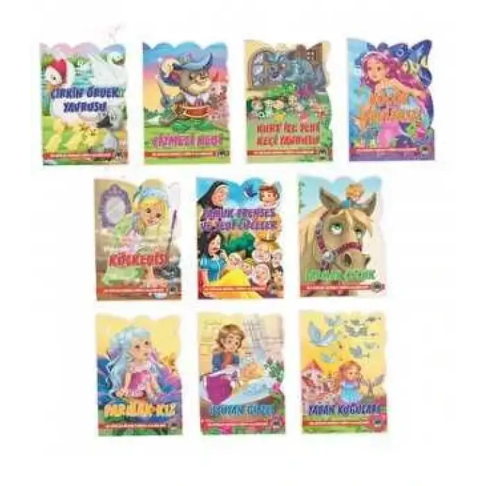 BÜYÜK ŞEKİLLİ DÜNYA KLASİKLERİ