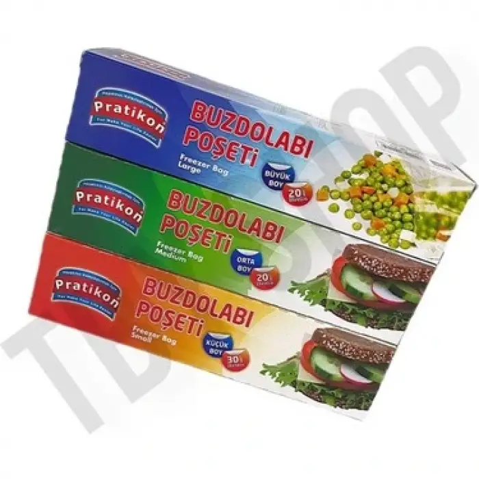 BUZDOLABI POŞETİ KÜÇÜK BOY