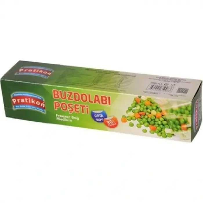 BUZDOLABI POŞETİ ORTA BOY