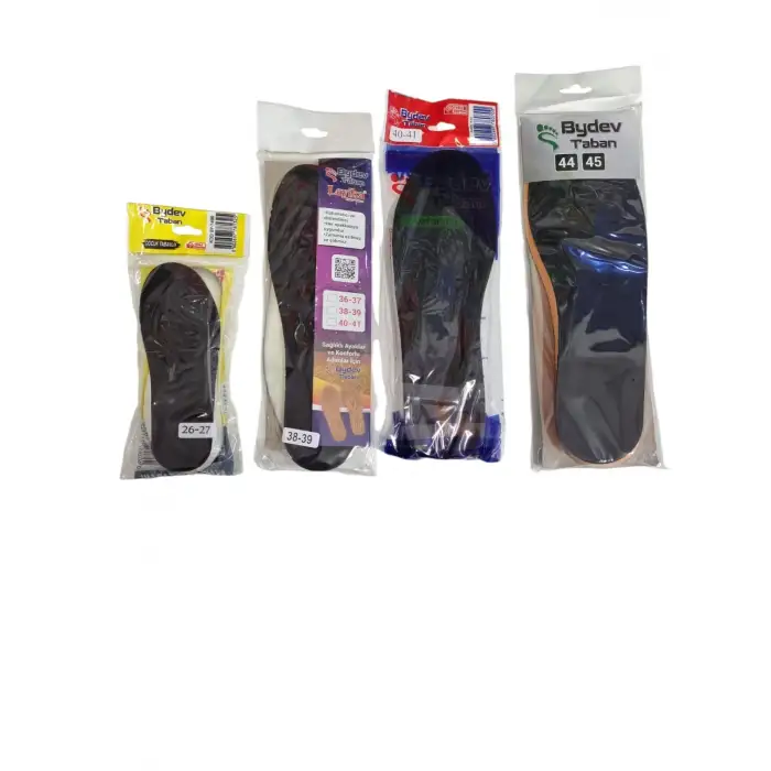 BYDEV AYAKKABI KEÇESİ BAYAN SİYAH ORTO.BY-1480