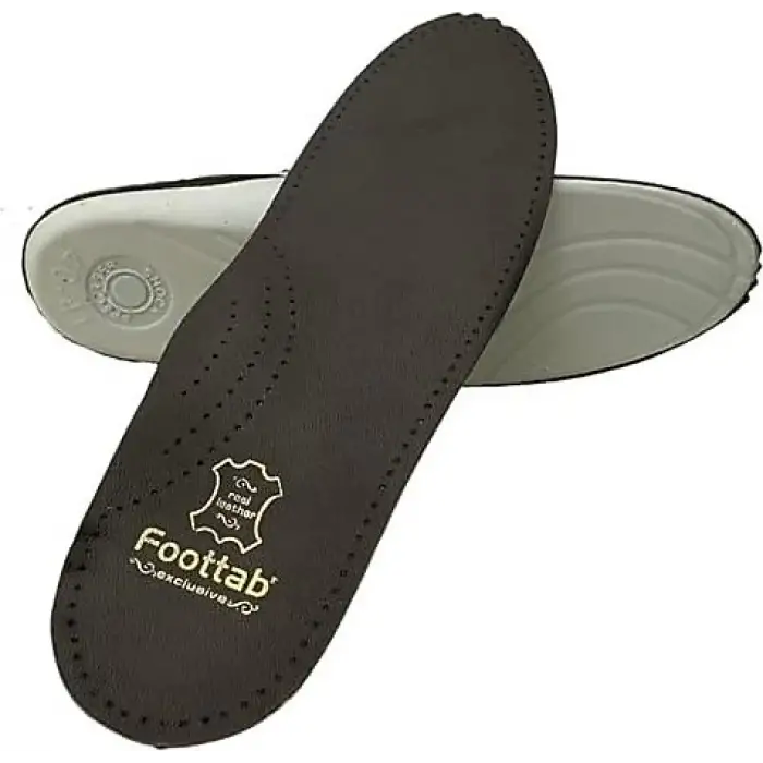 BYDEV AYAKKABI KEÇESİ ORTOPEDİK SİYAH BEYAZ BY-1470