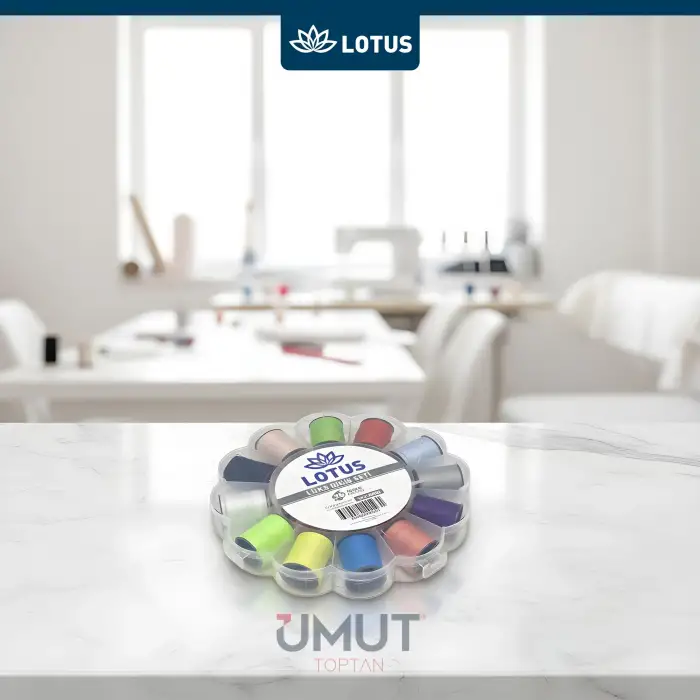 BZD LOTUS ÇANTALI LÜKS DİKİŞ SETİ LTS-DK03