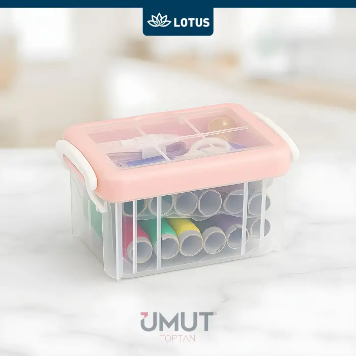 BZD LOTUS ÇANTALI ORGANİZER DİKİŞ SETİ LTS-DK06