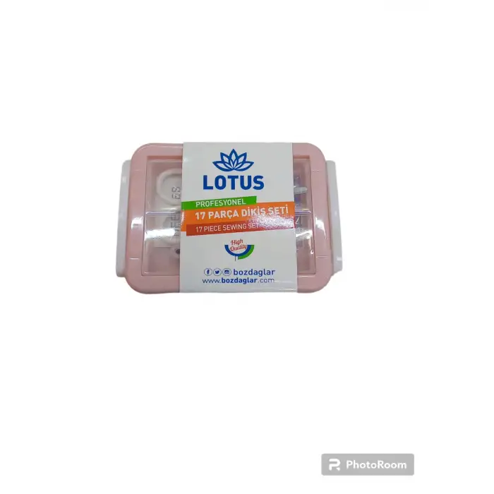 BZD LOTUS ÇANTALI ORGANİZER DİKİŞ SETİ LTS-DK06