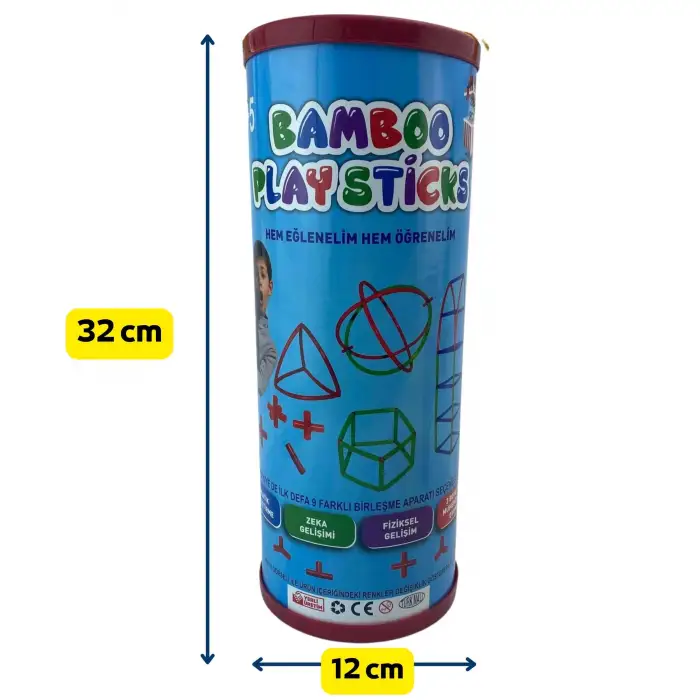 CA PUZZLE BAMBOO OYUN ÇUBUKLARI 320 PARÇA 5130