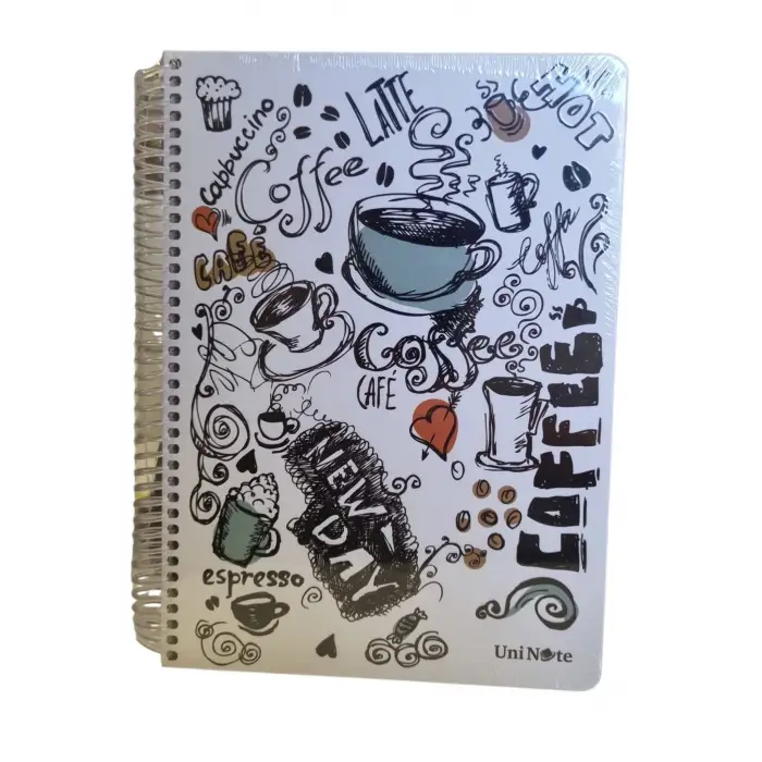 CAFFEE SERT KAPAK 17X24 120 YP KARELİ