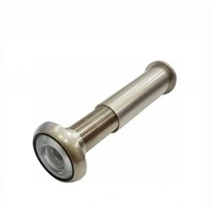 CANEX KAPI DÜRBÜNÜ KROM UZUN 50-75 MM (PKT-12 Lİ)