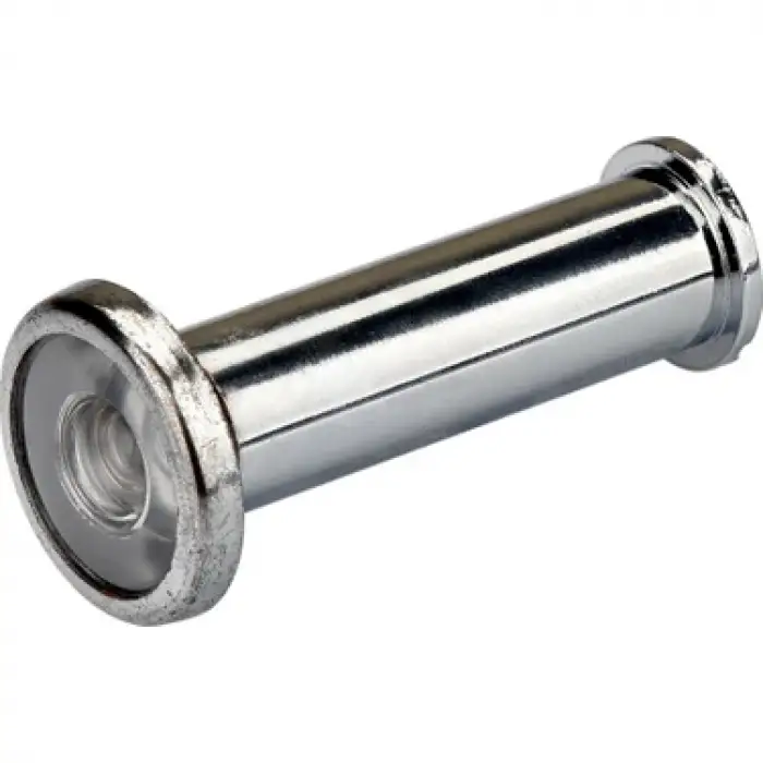 CANEX KAPI DÜRBÜNÜ KROM UZUN 50-90     (PKT-12 Lİ)