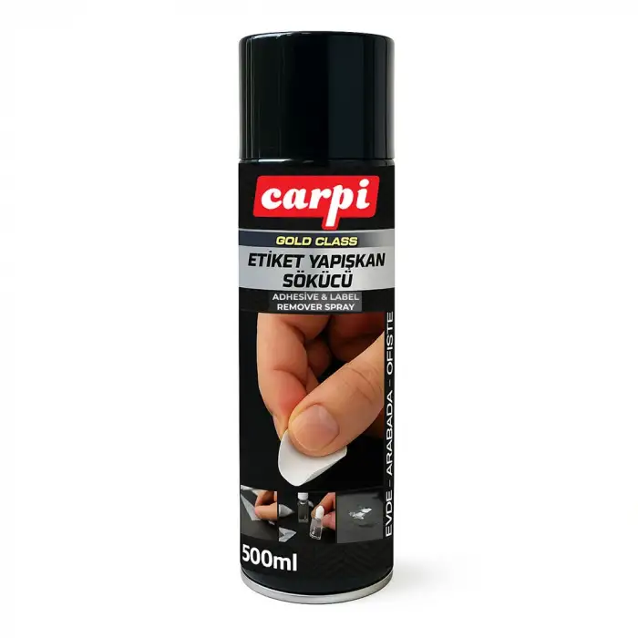 CARPİ ETİKET YAPIŞKAN SÖKÜCÜ 500 ML 0912042