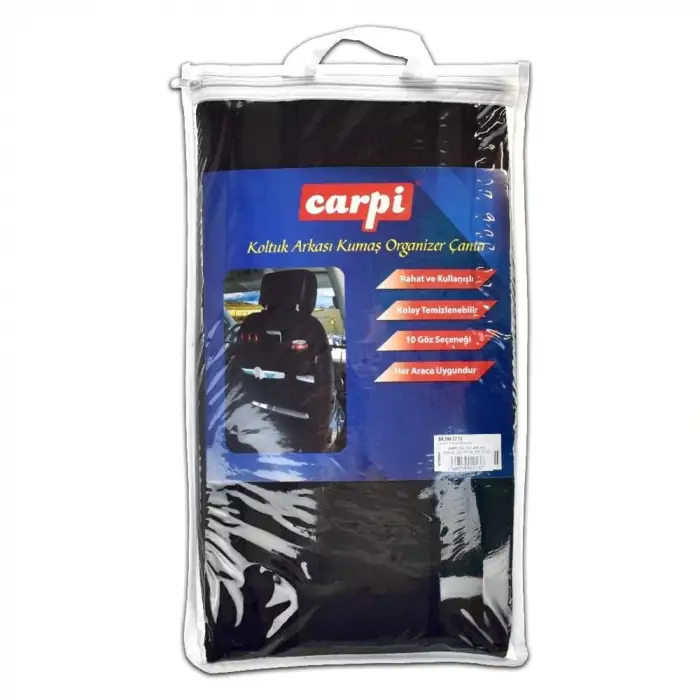 CARPİ KOLTUK ARKASI DERİ ORGANİZER ÇANTA 5902213