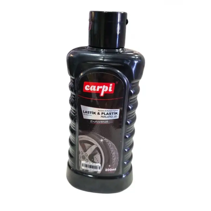 CARPİ LASTİK PLASTİK PARLATICI JEL 200 ML 0912017