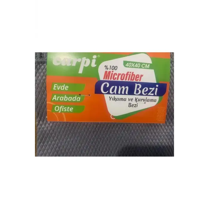 CARPİ MİKROFİBER CAM BEZİ 40X40 CM 2420129