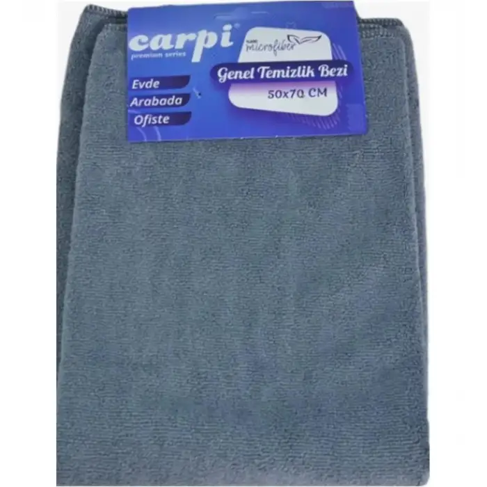 CARPİ MİKROFİBER TEMİZLİK BEZİ 50X70 CM 2420141