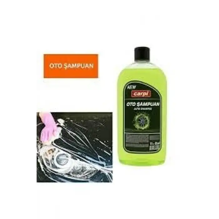 CARPİ OTO ŞAMPUANI CİLALI 1000 ML 0912040