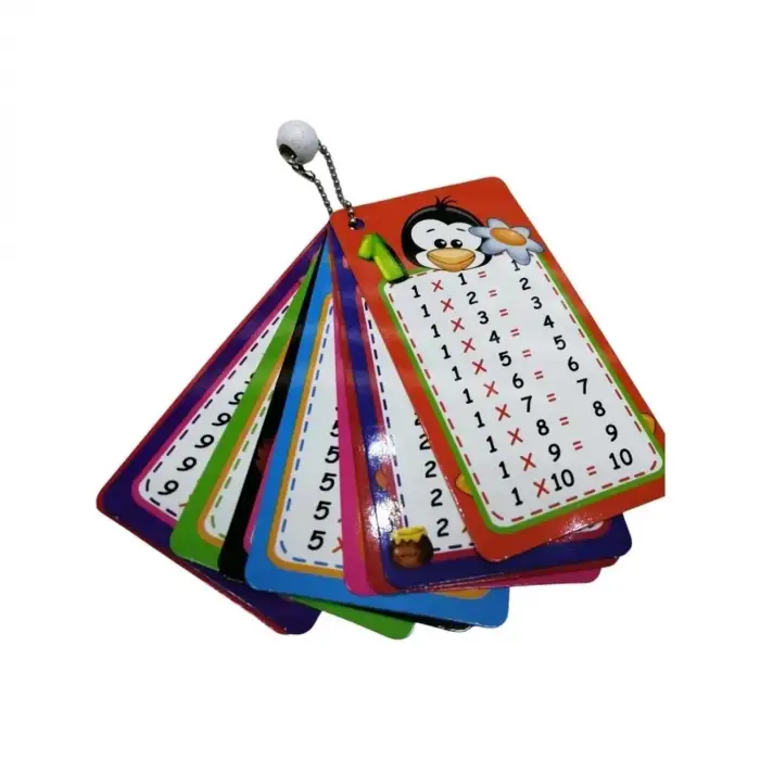 ÇARPIM TABLOSU ZİNCİRLİ               (PKT-10 LU )