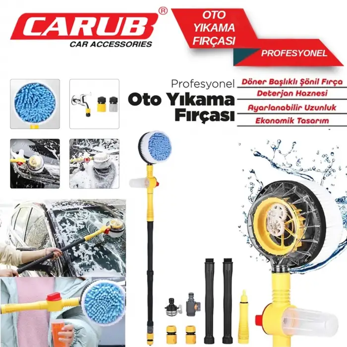 CARUB OTO YIKAMA FIRÇASI MOP 0922559
