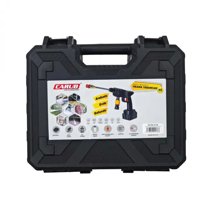 CARUB OTO YIKAMA TABANCASI ŞARJLI 092 25 36