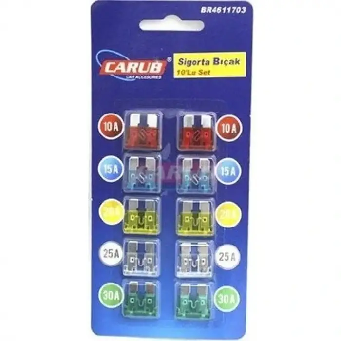 CARUB SİGORTA BIÇAK 10 LU 4611703