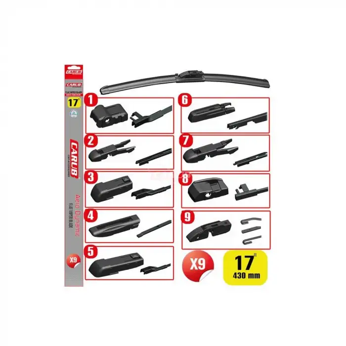 CARUB SİLECEK 430 MM BR-135-33-54