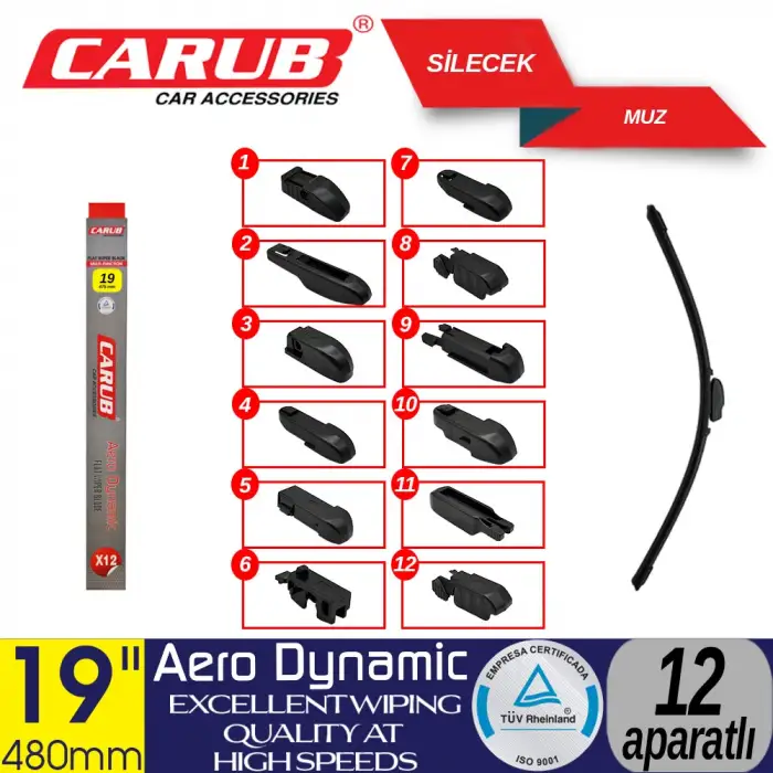 CARUB SİLECEK 475 MM BR-135-33-56