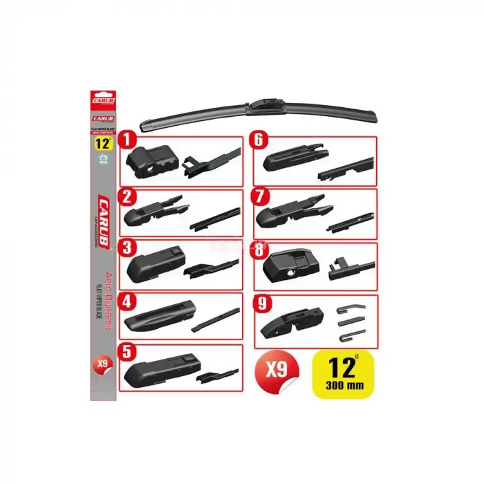 CARUB SİLECEK 550 MM BR-135-33-59