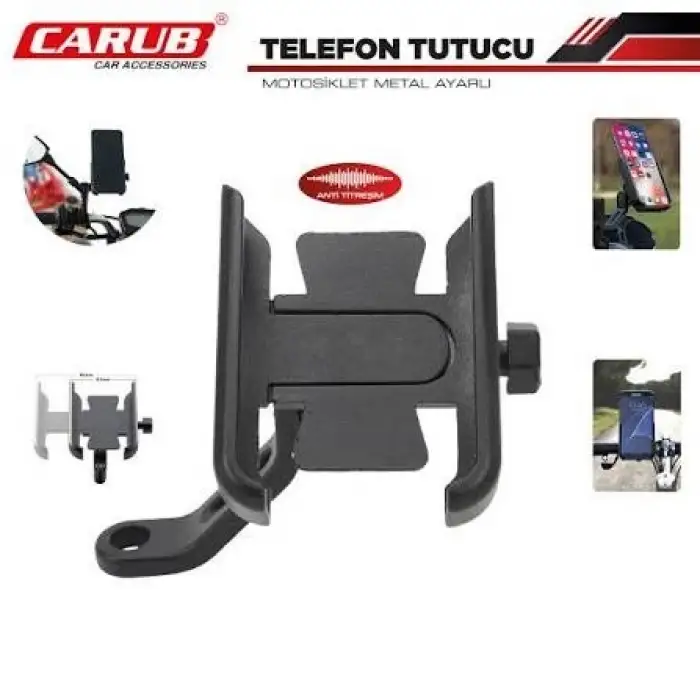 CARUB TELEFON TUTUCU MOTORSİKLET BR-5901980