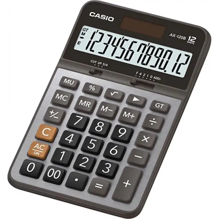 CASIO HESAP MAKİNESİ AX-120B