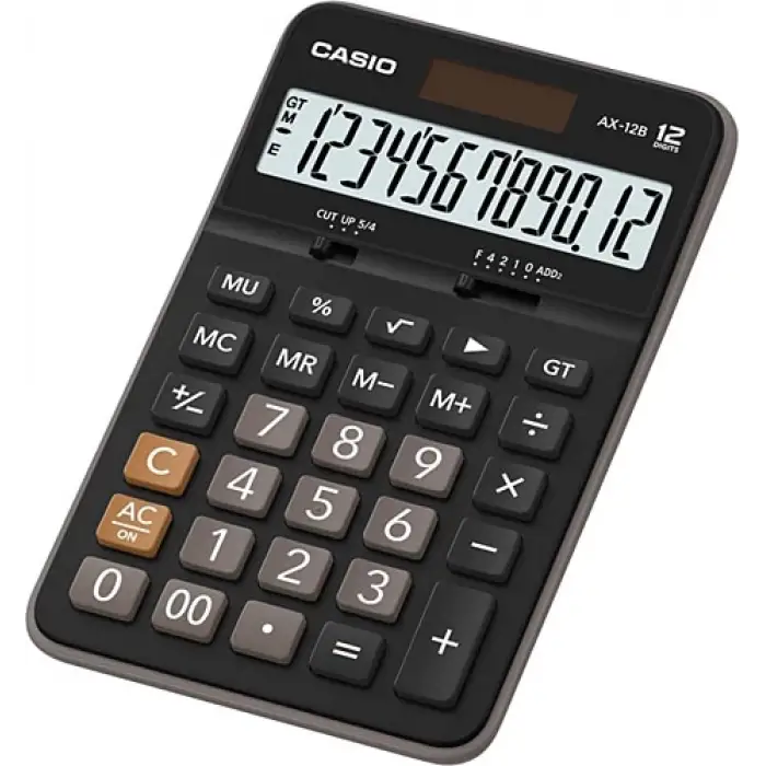 CASIO HESAP MAKİNESİ AX-12B
