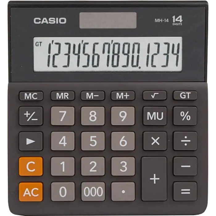CASIO HESAP MAKİNESİ MH-14